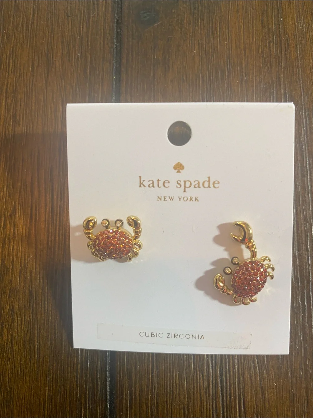 kate spade gold tone